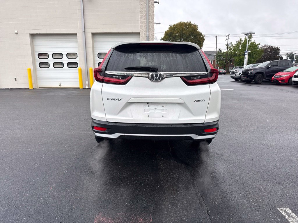 Used 2021 Honda CR-V EX image 3
