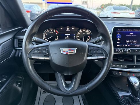 Used 2022 Cadillac CT4 Premium Luxury w/ Climate Package RWD image 14