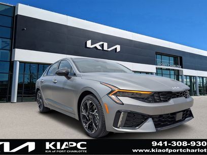 New 2026 Kia K5 GT-Line