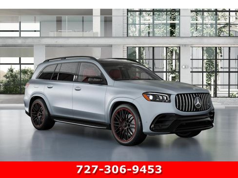 Used 2026 Mercedes-Benz GLS 63 AMG 4MATIC image 11