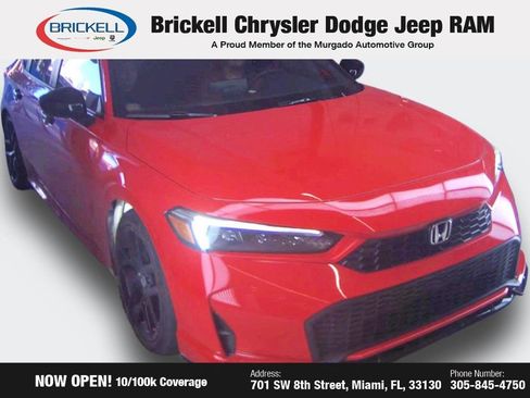 Used 2025 Honda Civic Sport image 2
