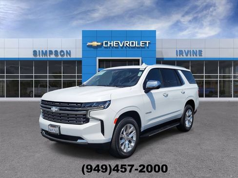 Used 2023 Chevrolet Tahoe Premier AWD/4WD image 4