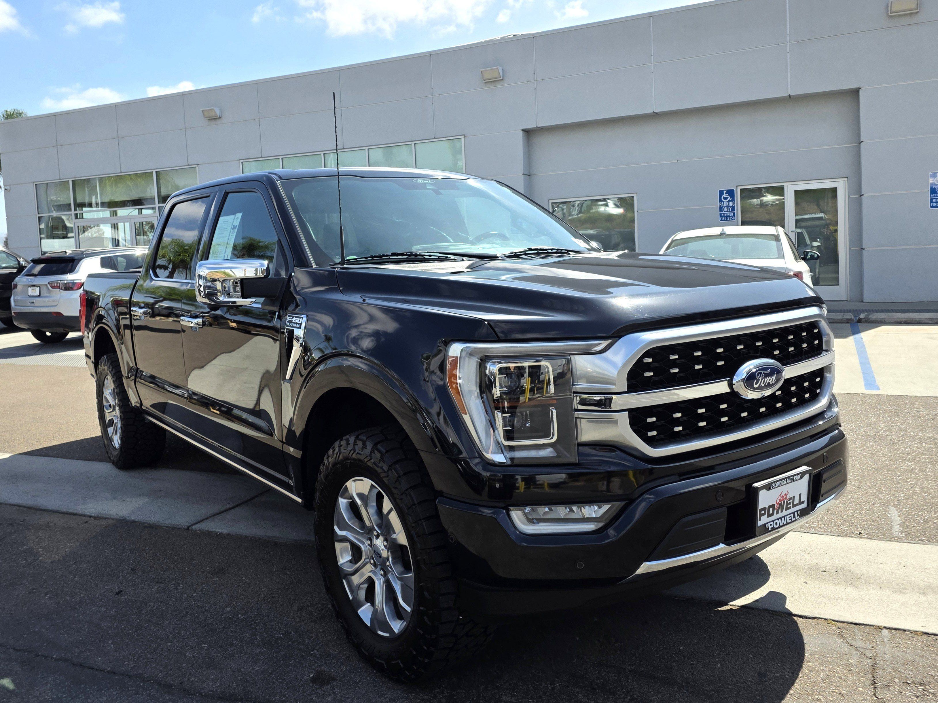 Used 2022 Ford F150 Platinum w/ Equipment Group 701A High RWD image 5
