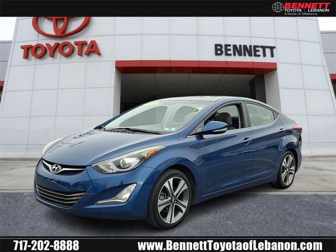 Used 2015 Hyundai Elantra Sport image 1