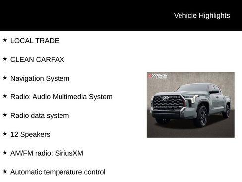 Used 2024 Toyota Tundra Platinum image 2