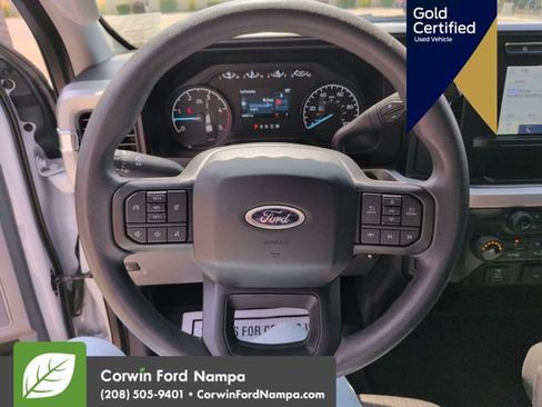 Used 2023 Ford F350 XLT w/ FX4 Off-Road Package AWD/4WD image 16