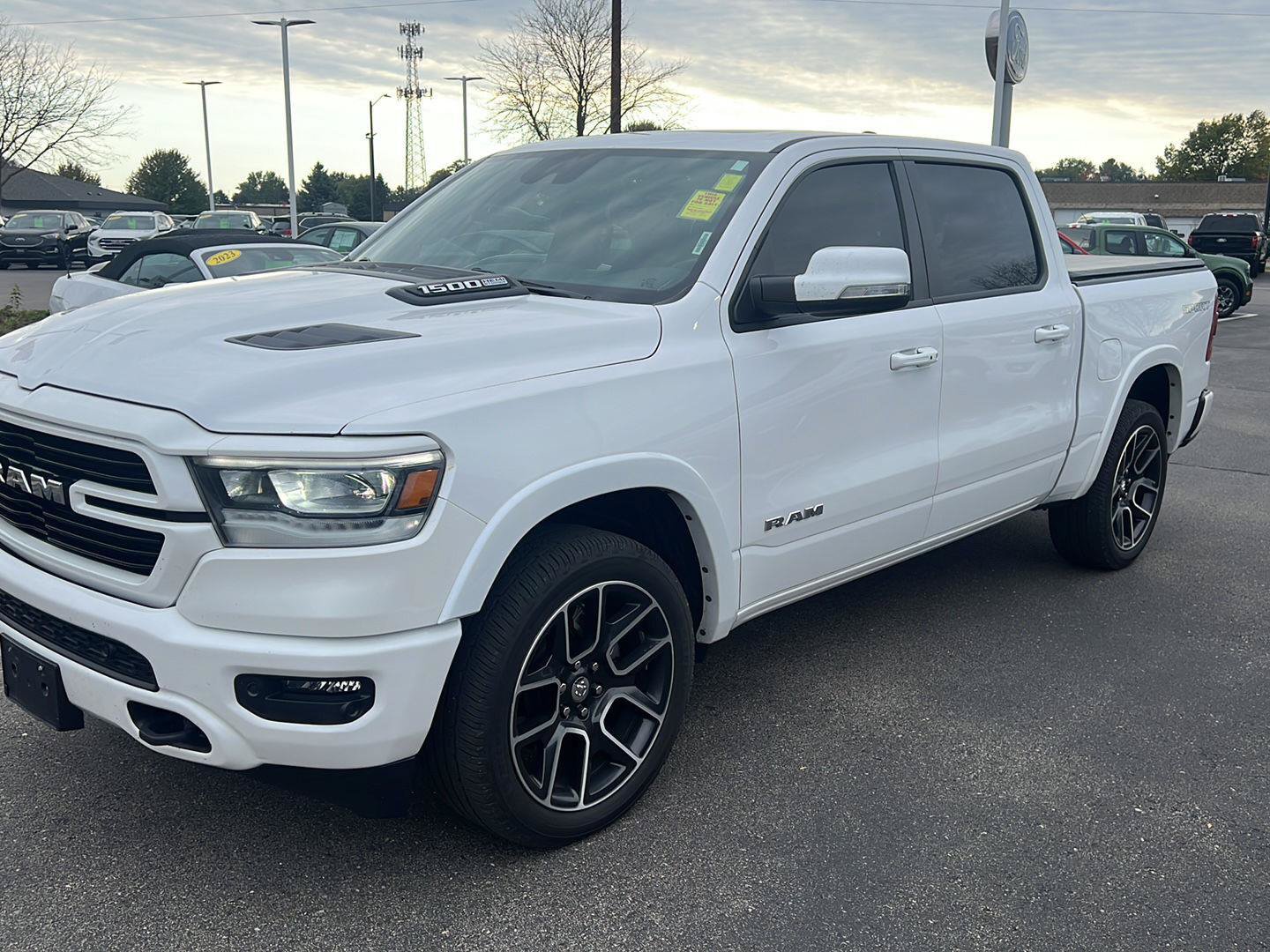 Used 2021 RAM 1500 Laramie AWD/4WD image 10