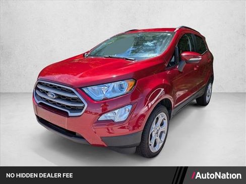 Used 2022 Ford EcoSport SE w/ SE Convenience Package AWD/4WD image 1