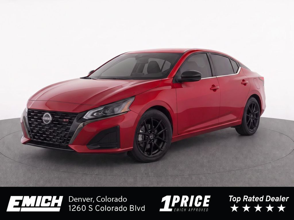 Used 2024 Nissan Altima 2.5 SR w/ SR Premium Package AWD/4WD 360° Tour