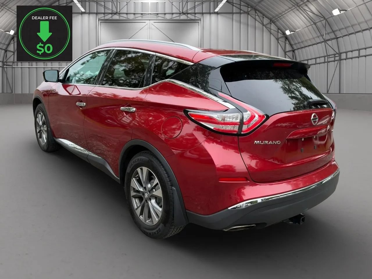 Used 2016 Nissan Murano SL w/ SL Technology Package AWD/4WD image 3