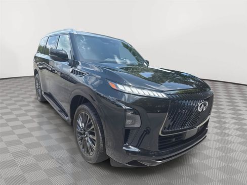 Certified 2025 INFINITI QX80 Autograph AWD/4WD image 4