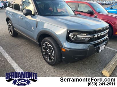 Certified 2025 Ford Bronco Sport Outer Banks w/ Outer Banks Tech Package+