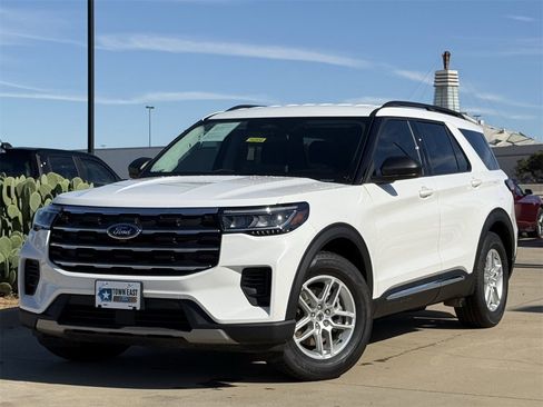 New 2025 Ford Explorer Active image 25