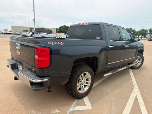 Used 2017 Chevrolet Silverado 1500 LT w/ All Star Edition AWD/4WD image 3