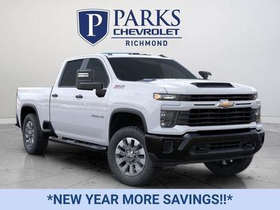 New 2025 Chevrolet Silverado 2500 Custom w/ Custom Value Package