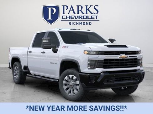 New 2025 Chevrolet Silverado 2500 Custom w/ Custom Value Package image 1