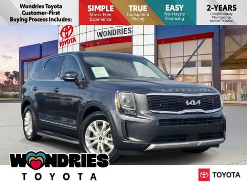 Used 2022 Kia Telluride LX image 1