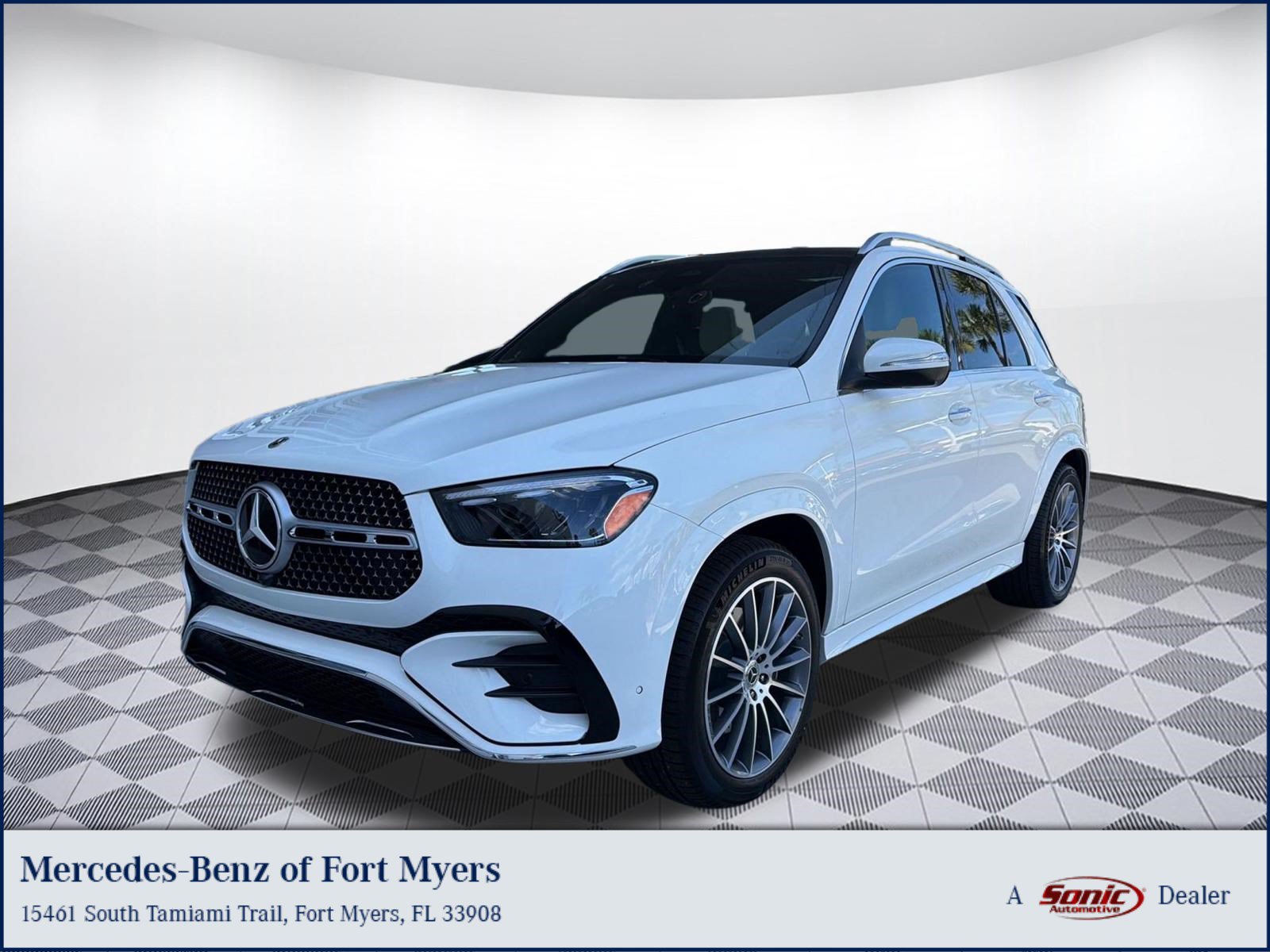 Used 2026 Mercedes-Benz GLE 350 4MATIC image 1