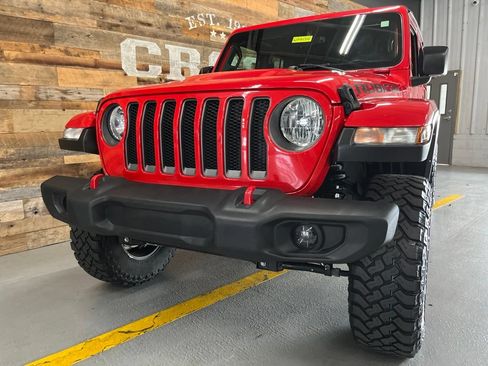 Used 2021 Jeep Wrangler Unlimited Rubicon AWD/4WD image 13