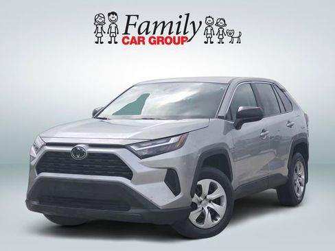 Certified 2023 Toyota RAV4 LE AWD/4WD image 1