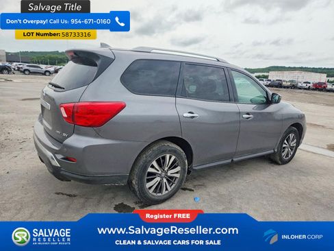 Used 2019 Nissan Pathfinder SV AWD/4WD image 4