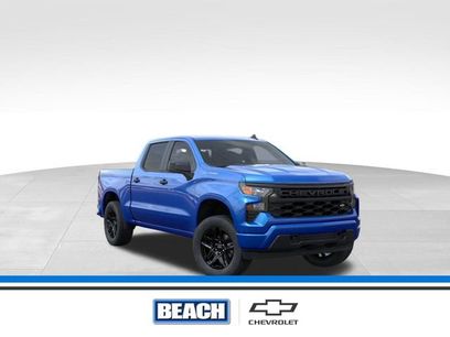 New 2026 Chevrolet Silverado 1500 Custom