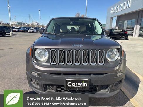 Used 2017 Jeep Renegade Sport w/ Power & Air Group image 2