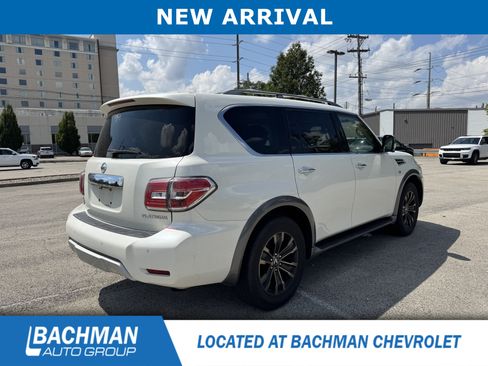 Used 2017 Nissan Armada Platinum w/ Interior Lighting Package AWD/4WD image 5