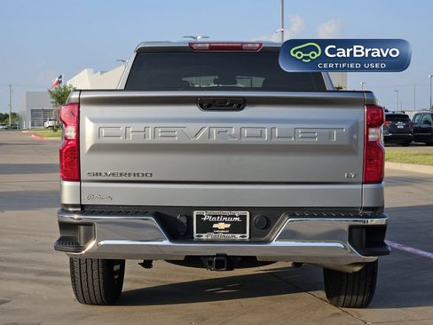 Certified 2025 Chevrolet Silverado 1500 LT AWD/4WD image 8