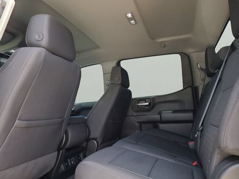Used 2024 Chevrolet Silverado 1500 Custom w/ LPO, Dark Essentials Package RWD image 9