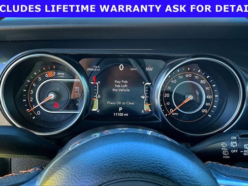 Used 2023 Jeep Wrangler Unlimited Rubicon 392 w/ Xtreme Recon 35" Tire Package AWD/4WD image 17