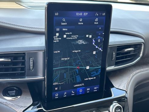 Used 2022 Ford Explorer Platinum w/ Technology Package image 22