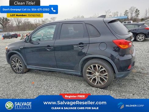 Used 2019 Mitsubishi Outlander Sport AWD image 3