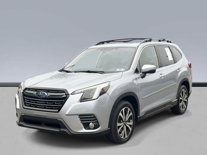 Certified 2022 Subaru Forester Limited w/ Popular Package #2