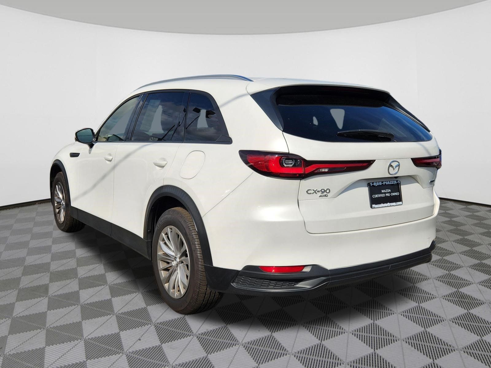Certified 2024 MAZDA CX-90 3.3 Turbo w/ Preferred Package AWD/4WD image 3
