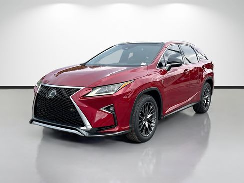 Used 2016 Lexus RX 350 F Sport w/ Cold Weather Package AWD/4WD image 7