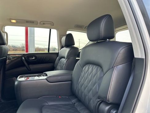 Certified 2024 Nissan Armada Platinum w/ Captain's Chairs Package image 12