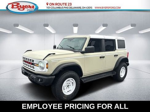New 2026 Ford Bronco Heritage Edition AWD/4WD image 1