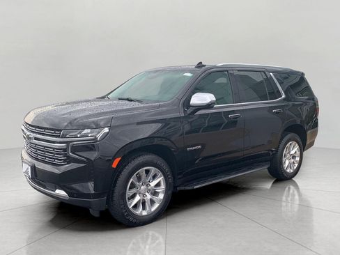 Certified 2023 Chevrolet Tahoe Premier AWD/4WD image 4