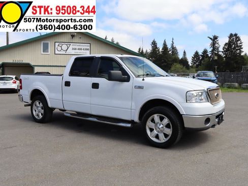 Used 2008 Ford F150 Lariat AWD/4WD image 10