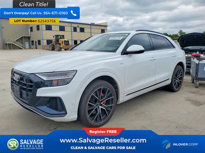 Used 2020 Audi Q8 Prestige