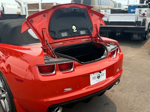Used 2011 Chevrolet Camaro SS w/ RS Package RWD image 14