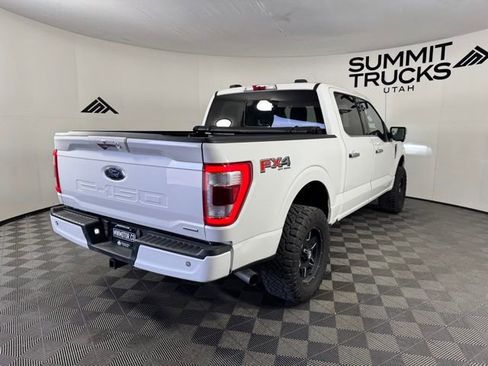 Used 2021 Ford F150 Lariat AWD/4WD image 12