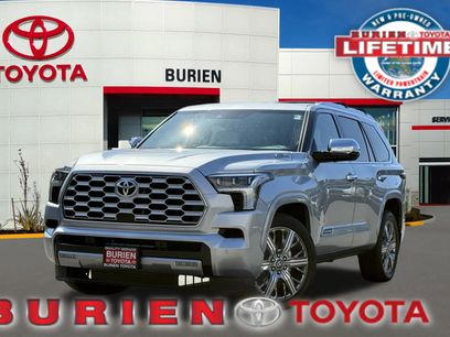 New 2025 Toyota Sequoia Capstone