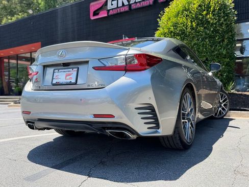 Used 2015 Lexus RC 350 w/ F Sport w/Summer Tires RWD image 10