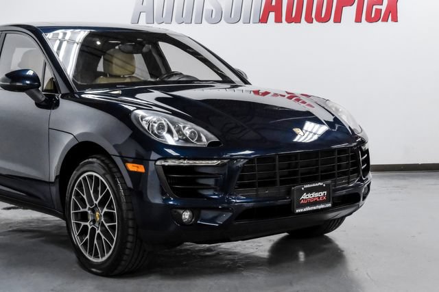 Used 2017 Porsche Macan S AWD/4WD image 7