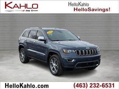 Used 2020 Jeep Grand Cherokee Limited