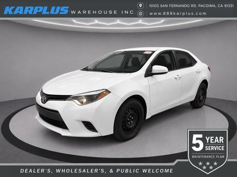 Used 2015 Toyota Corolla LE FWD image 1