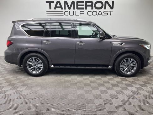Used 2024 INFINITI QX80 Luxe AWD/4WD image 4