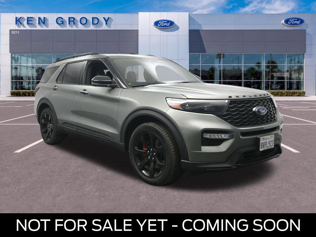 Used 2020 Ford Explorer ST w/ ST Street Pack AWD/4WD 360° Tour